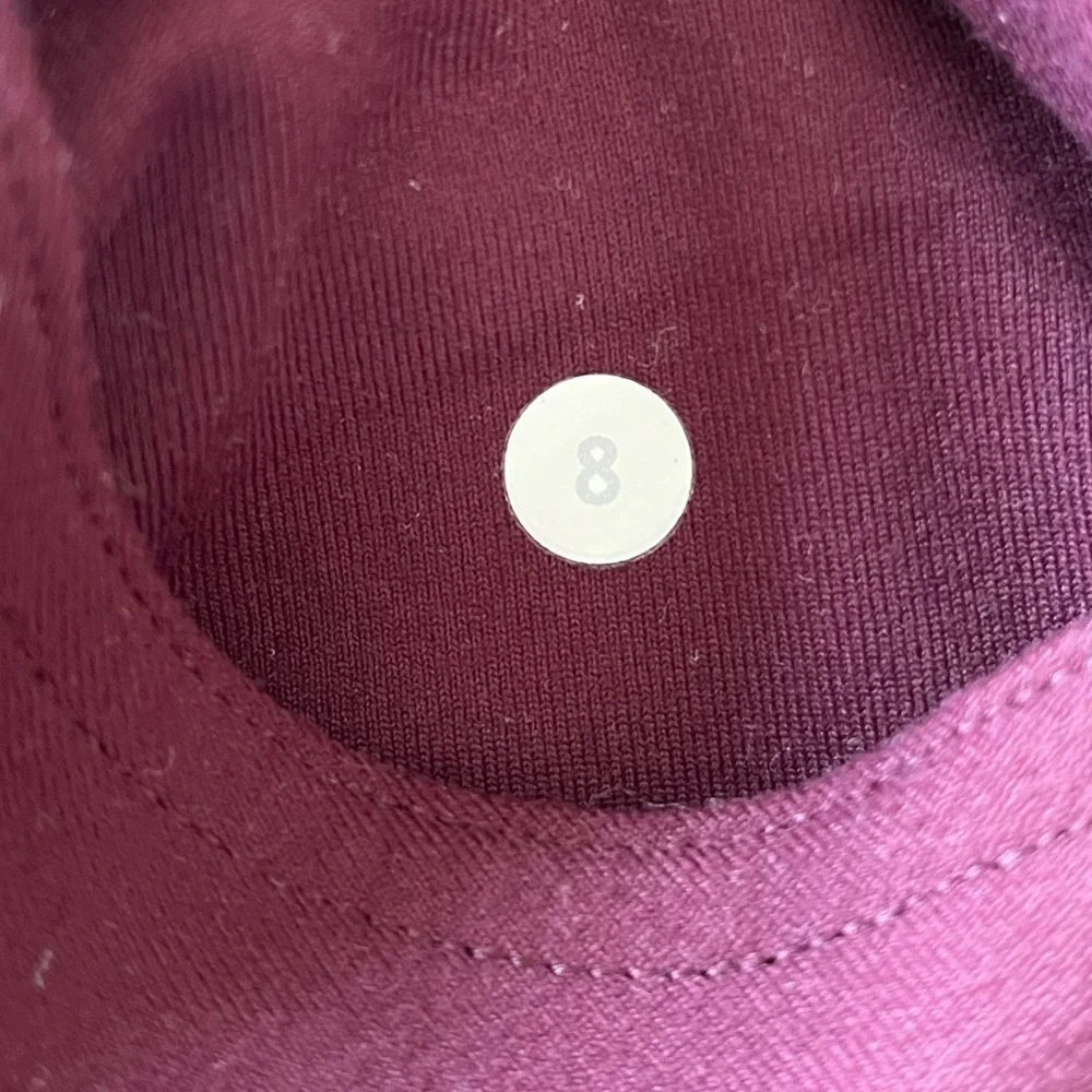 Lululemon Leggings Women’s 8 Maroon Pants